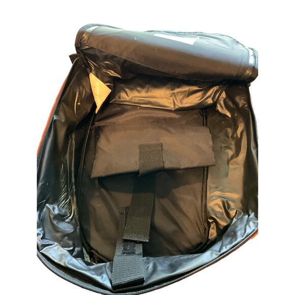 Pyrex Portables Rust & Black Insulated Cooler Bag With Straps - Picture 4 of 6